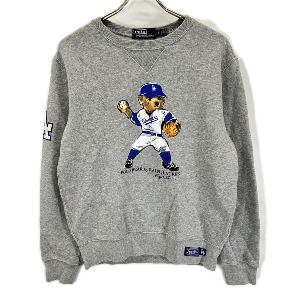 POLObyRalphLauren x MLB x Polo Ralph Lauren Dodgers Bear Sweatshirt Size S
