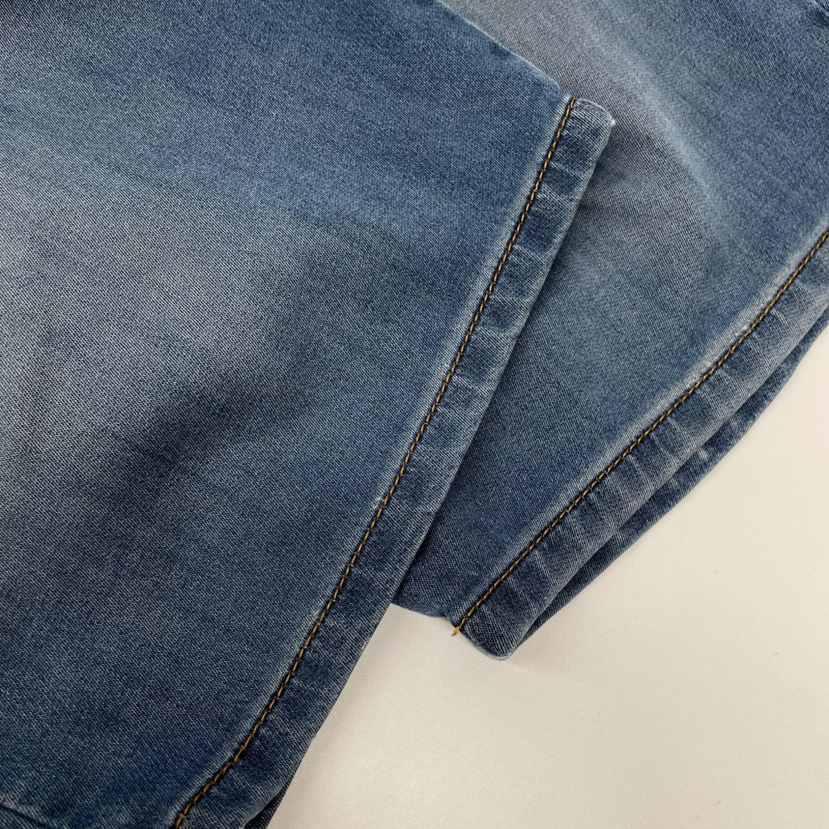 DIESEL D-KROOLEY-SHORT JOGG Washed Blue Shorts Size 36