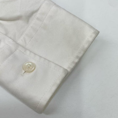 DIESEL 23SS White S-LIMO-LOGO Oval D Loose Fit Shirt Size 50