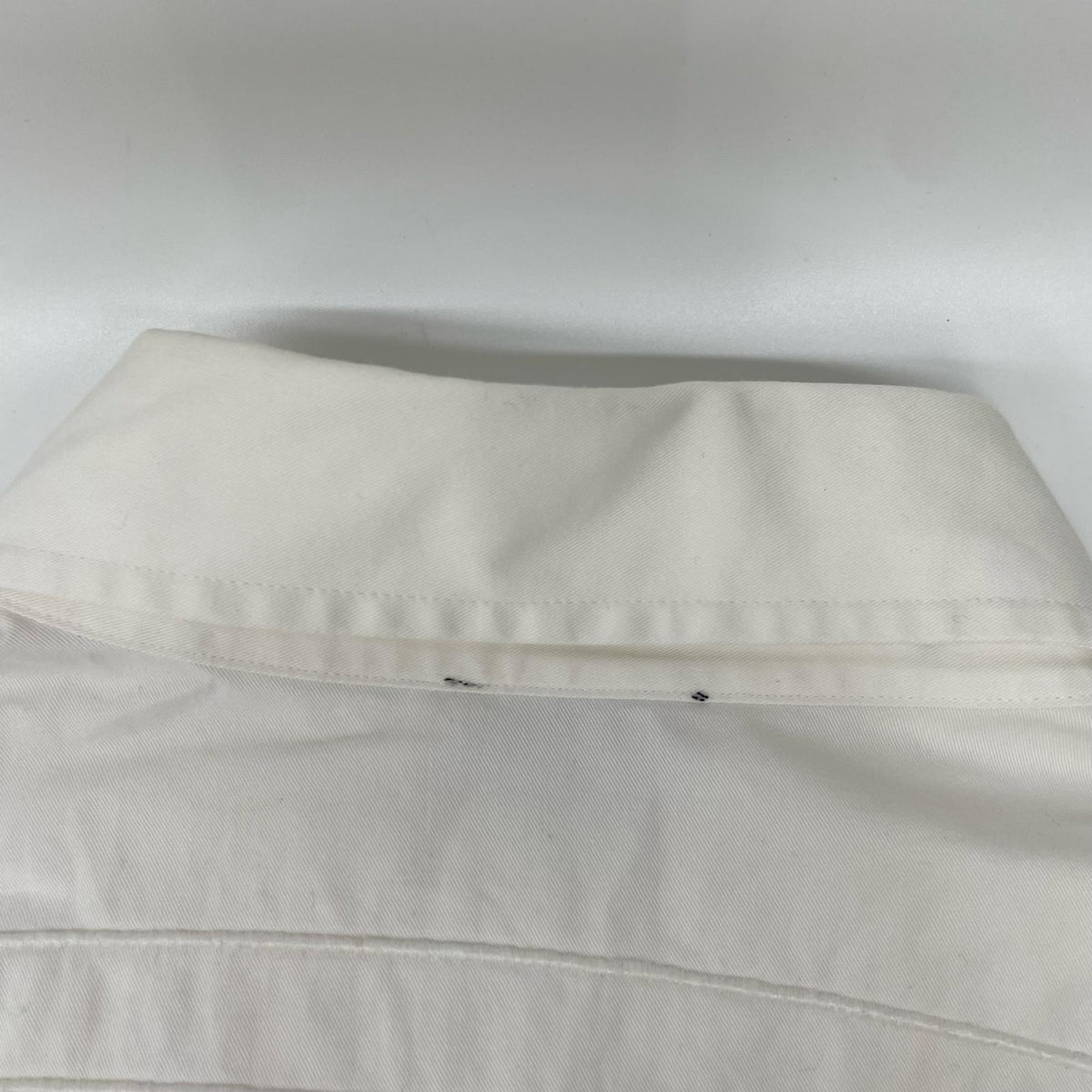 DIESEL 23SS White S-LIMO-LOGO Oval D Loose Fit Shirt Size 50