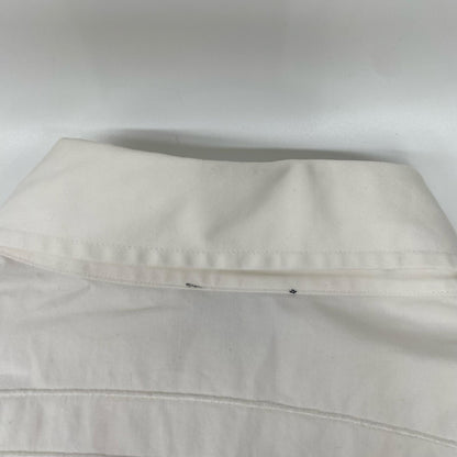 DIESEL 23SS White S-LIMO-LOGO Oval D Loose Fit Shirt Size 50