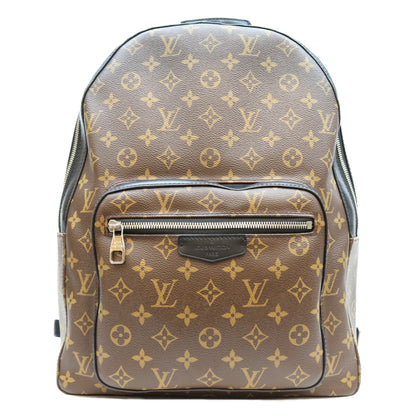 LOUIS VUITTON Monogram Macassar Josh Backpack