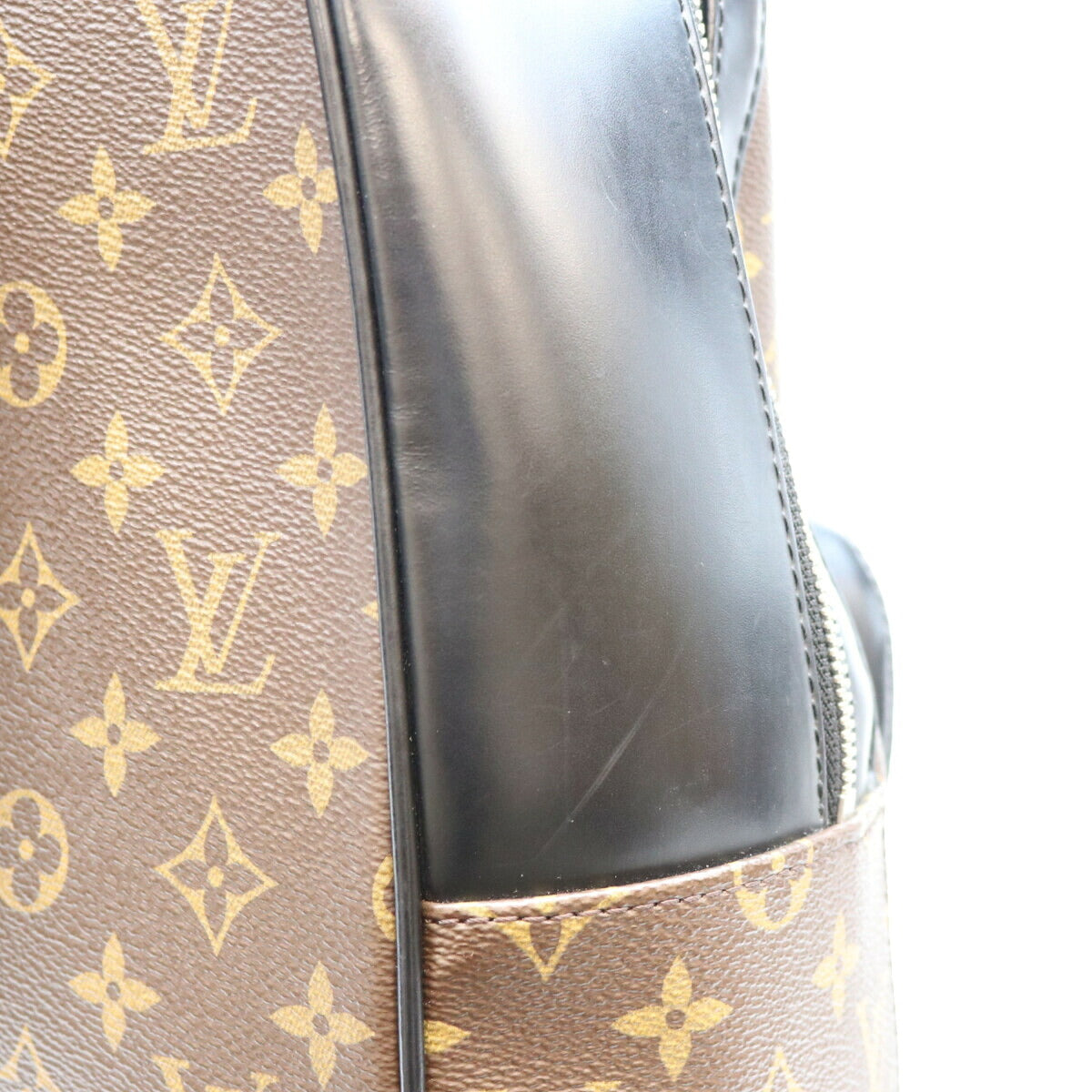 LOUIS VUITTON Monogram Macassar Josh Backpack