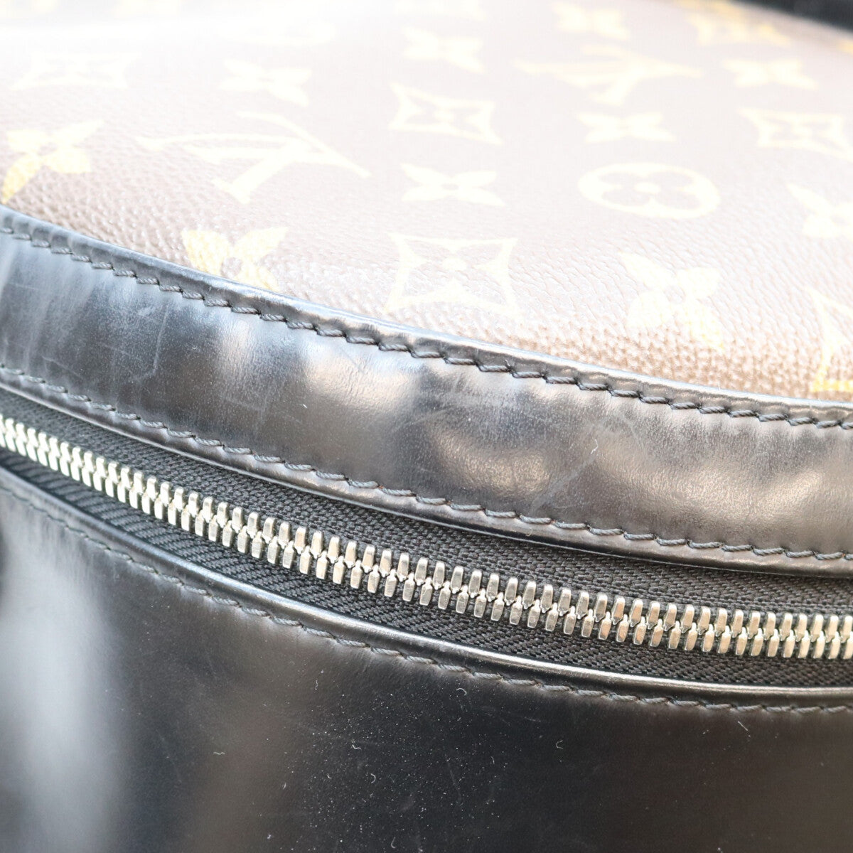 LOUIS VUITTON Monogram Macassar Josh Backpack