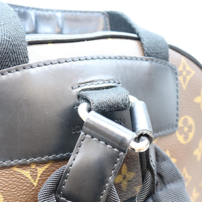LOUIS VUITTON Monogram Macassar Josh Backpack