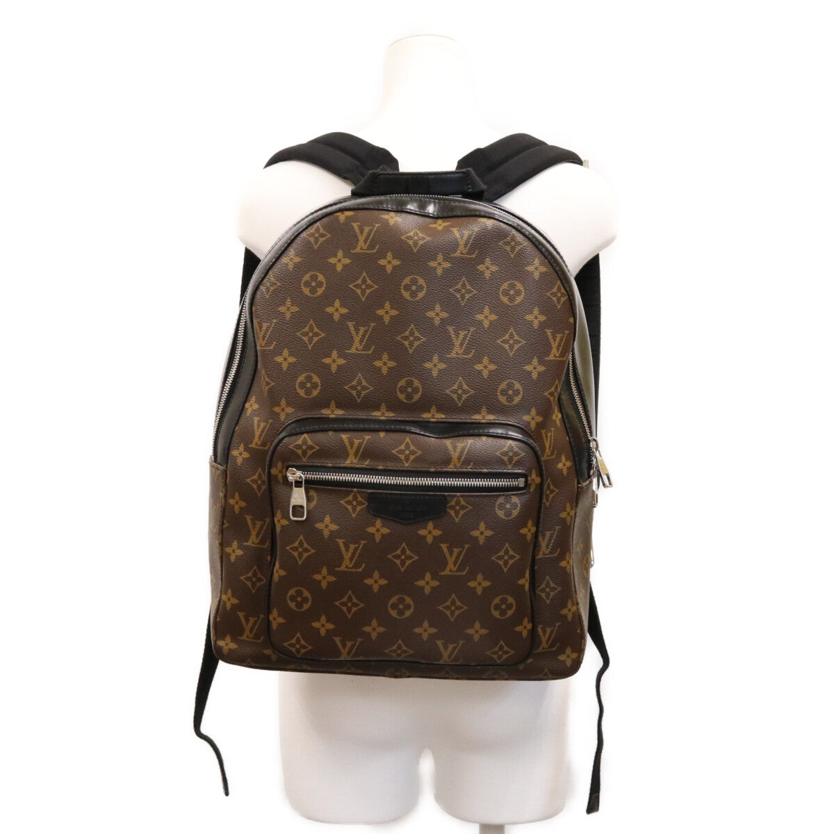 LOUIS VUITTON Monogram Macassar Josh Backpack