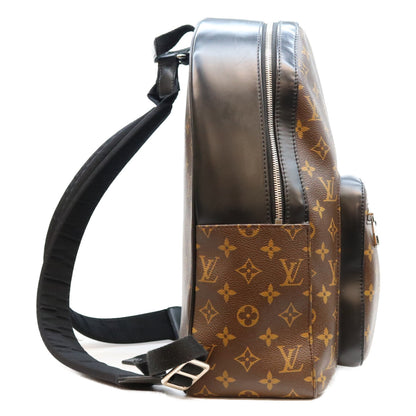 LOUIS VUITTON Monogram Macassar Josh Backpack