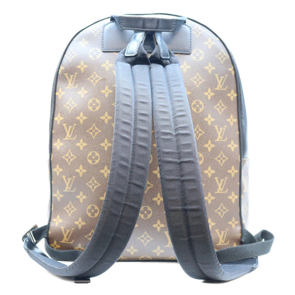 LOUIS VUITTON Monogram Macassar Josh Backpack