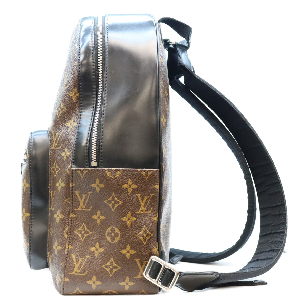 LOUIS VUITTON Monogram Macassar Josh Backpack
