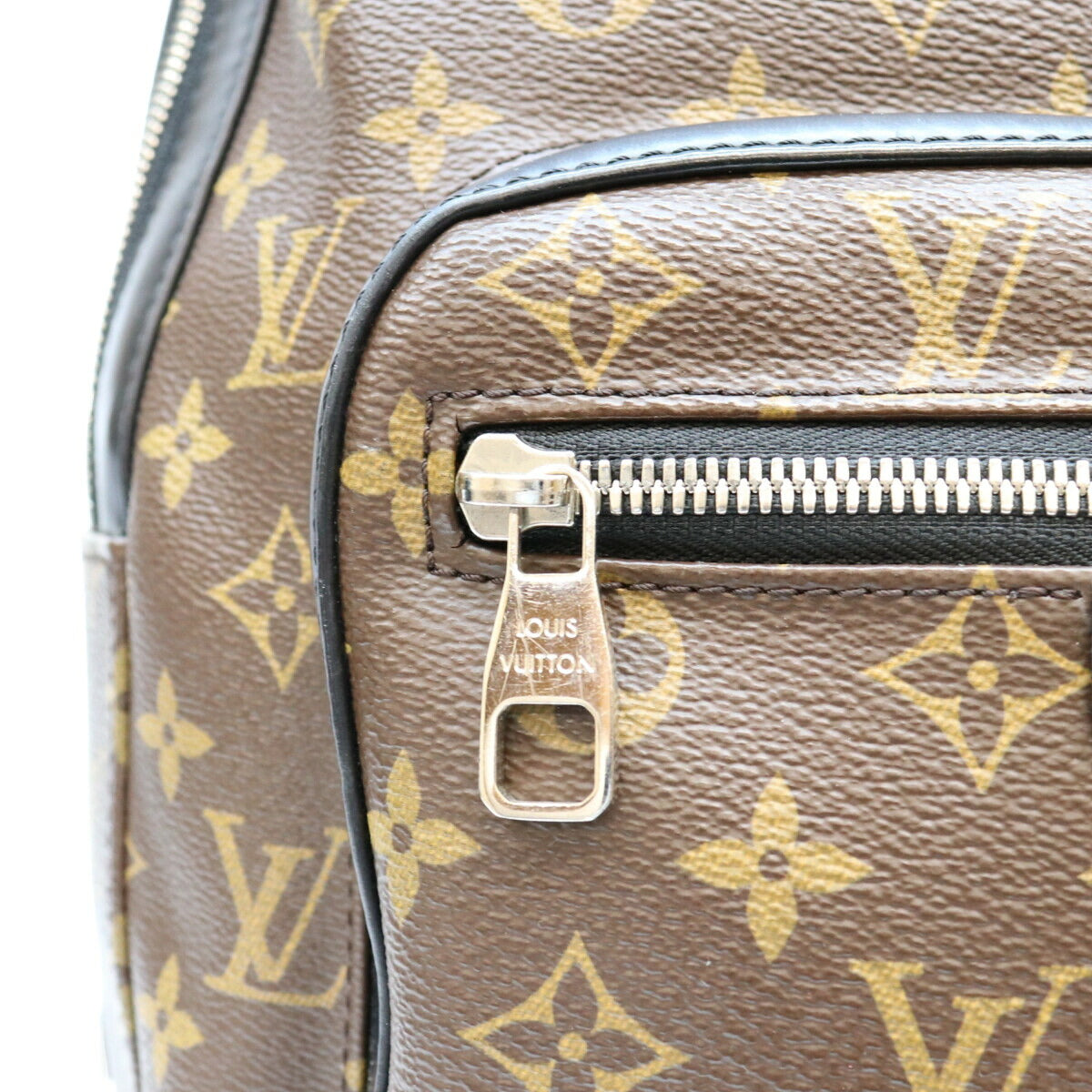 LOUIS VUITTON Monogram Macassar Josh Backpack