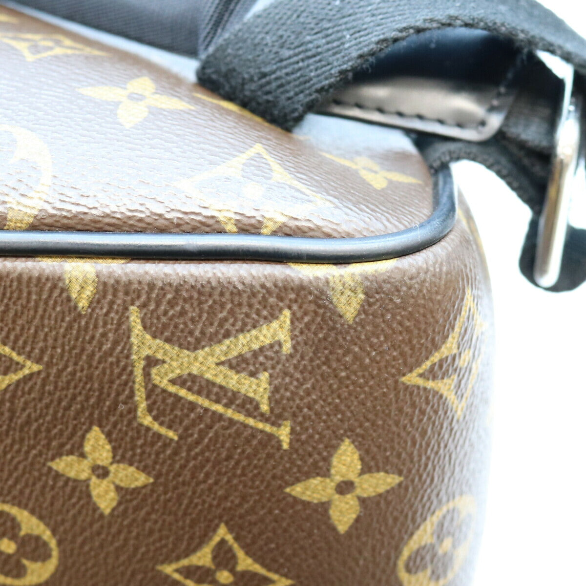 LOUIS VUITTON Monogram Macassar Josh Backpack