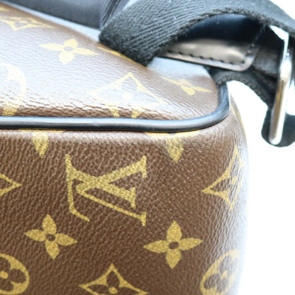 LOUIS VUITTON Monogram Macassar Josh Backpack