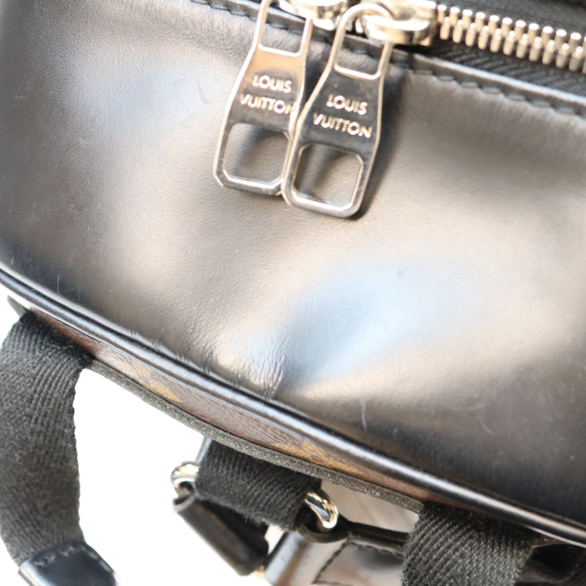 LOUIS VUITTON Monogram Macassar Josh Backpack