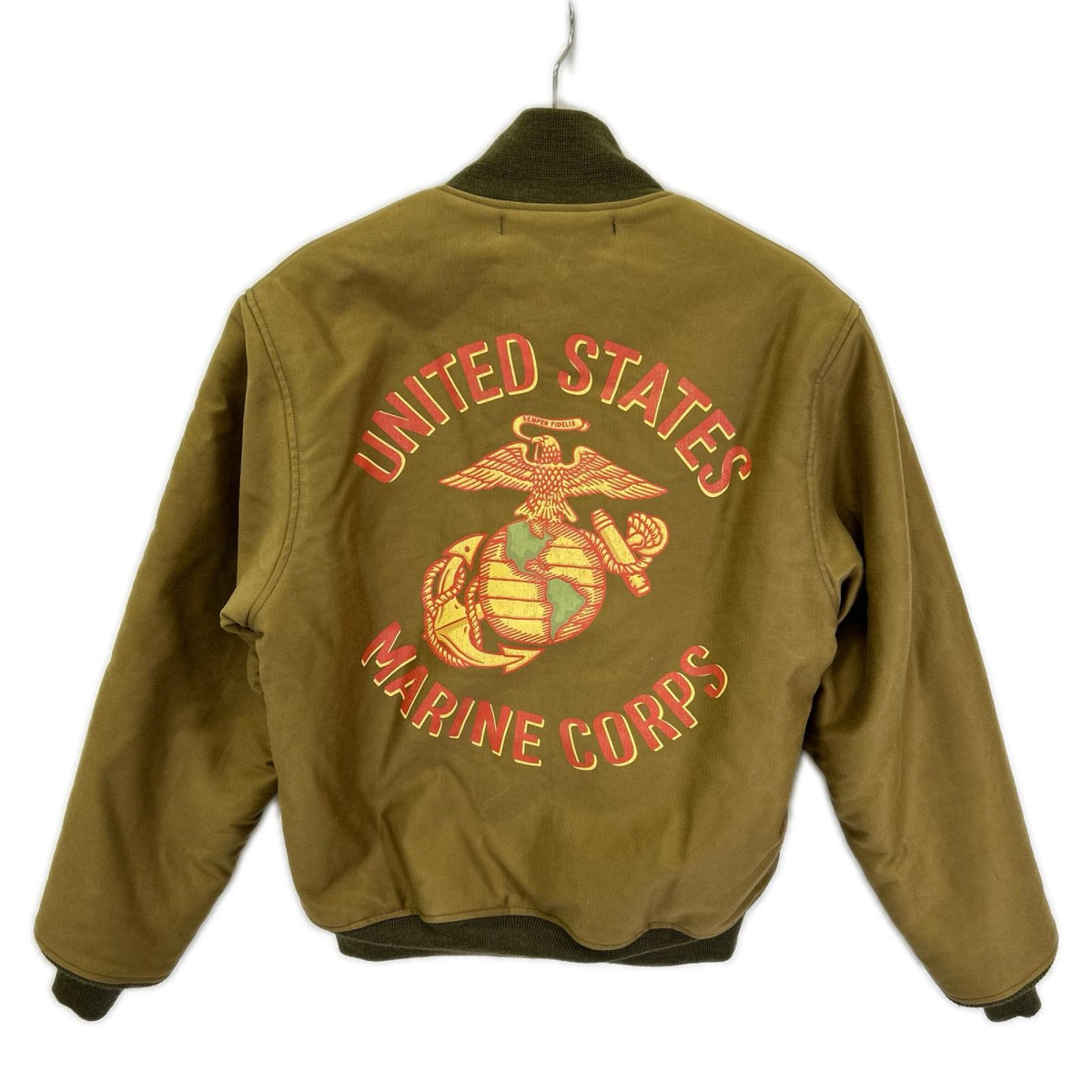 TOYS McCOY PRODUCT Aviator & Ground Jacket Khaki Size 38