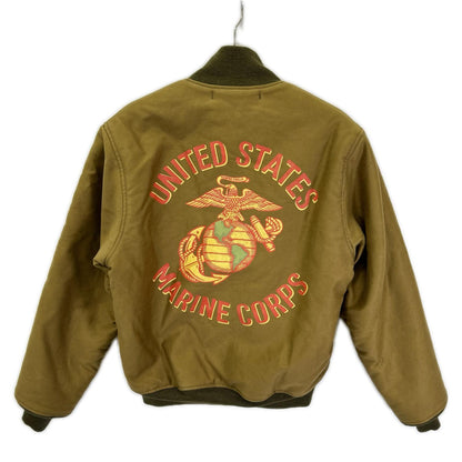 TOYS McCOY PRODUCT Aviator & Ground Jacket Khaki Size 38
