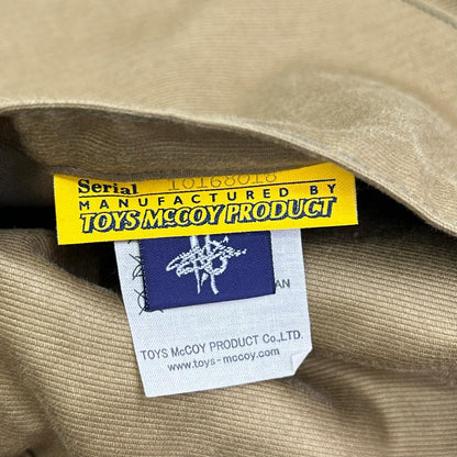 TOYS McCOY PRODUCT Aviator & Ground Jacket Khaki Size 38