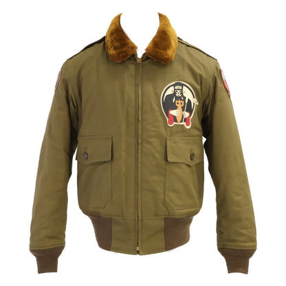 TOYS McCOY PRODUCT B-10 Fleece Lined Jacket Khaki Size 38