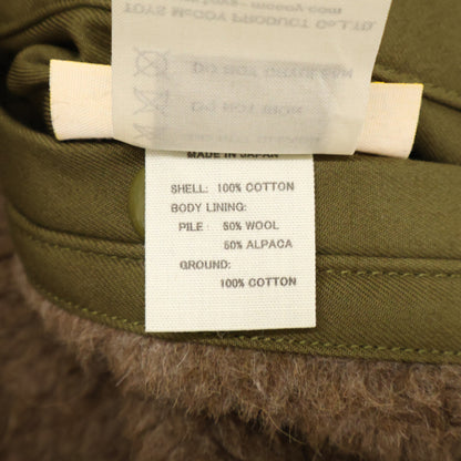 TOYS McCOY PRODUCT B-10 Fleece Lined Jacket Khaki Size 38