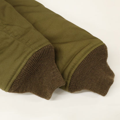 TOYS McCOY PRODUCT B-10 Fleece Lined Jacket Khaki Size 38
