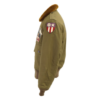 TOYS McCOY PRODUCT B-10 Fleece Lined Jacket Khaki Size 38