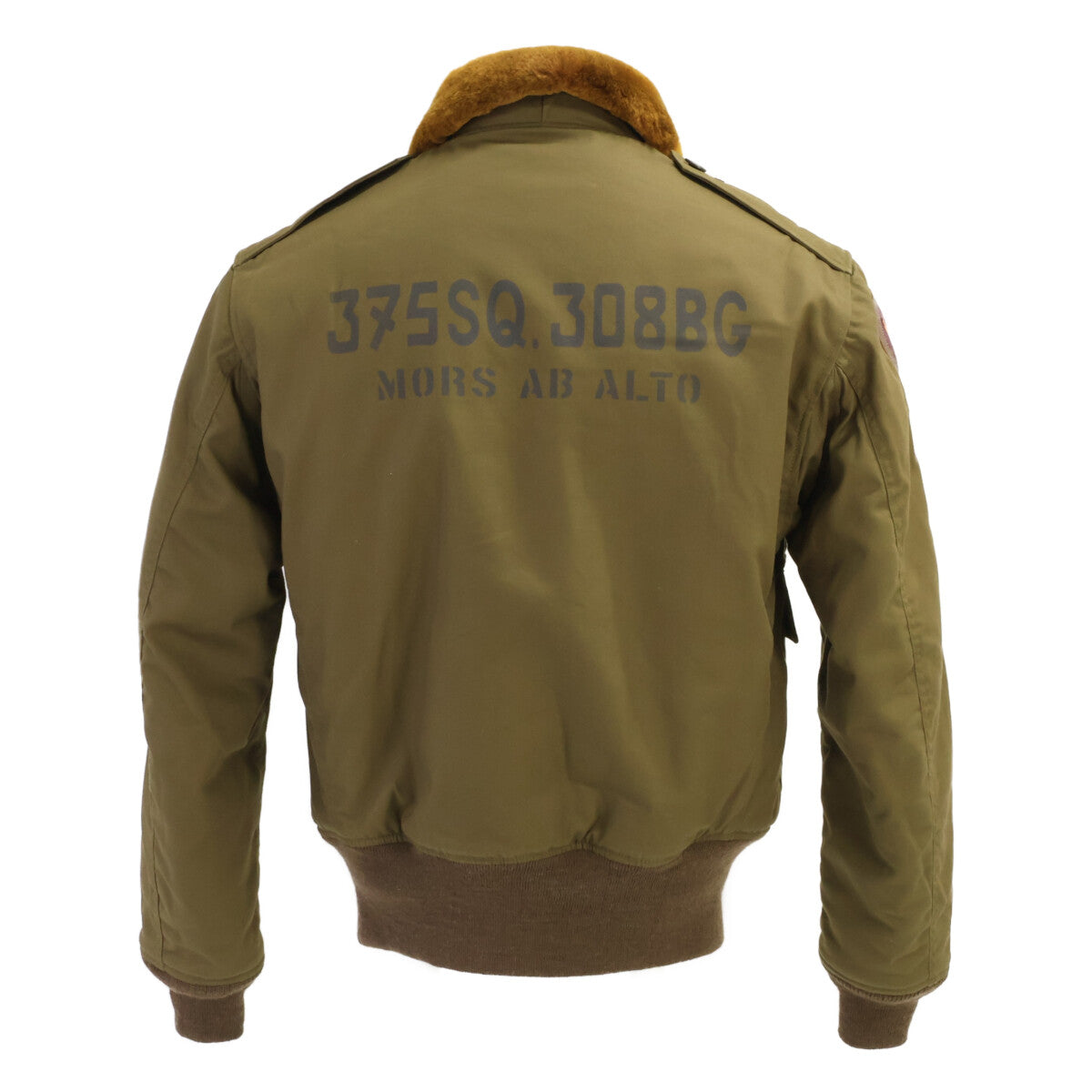 TOYS McCOY PRODUCT B-10 Fleece Lined Jacket Khaki Size 38