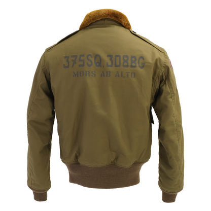 TOYS McCOY PRODUCT B-10 Fleece Lined Jacket Khaki Size 38