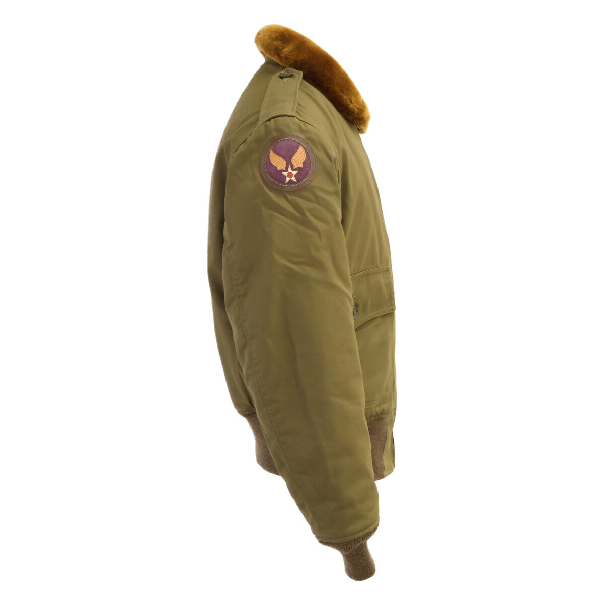TOYS McCOY PRODUCT B-10 Fleece Lined Jacket Khaki Size 38