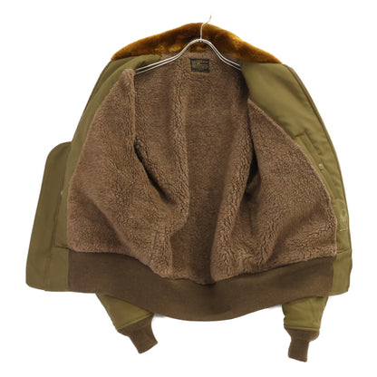 TOYS McCOY PRODUCT B-10 Fleece Lined Jacket Khaki Size 38