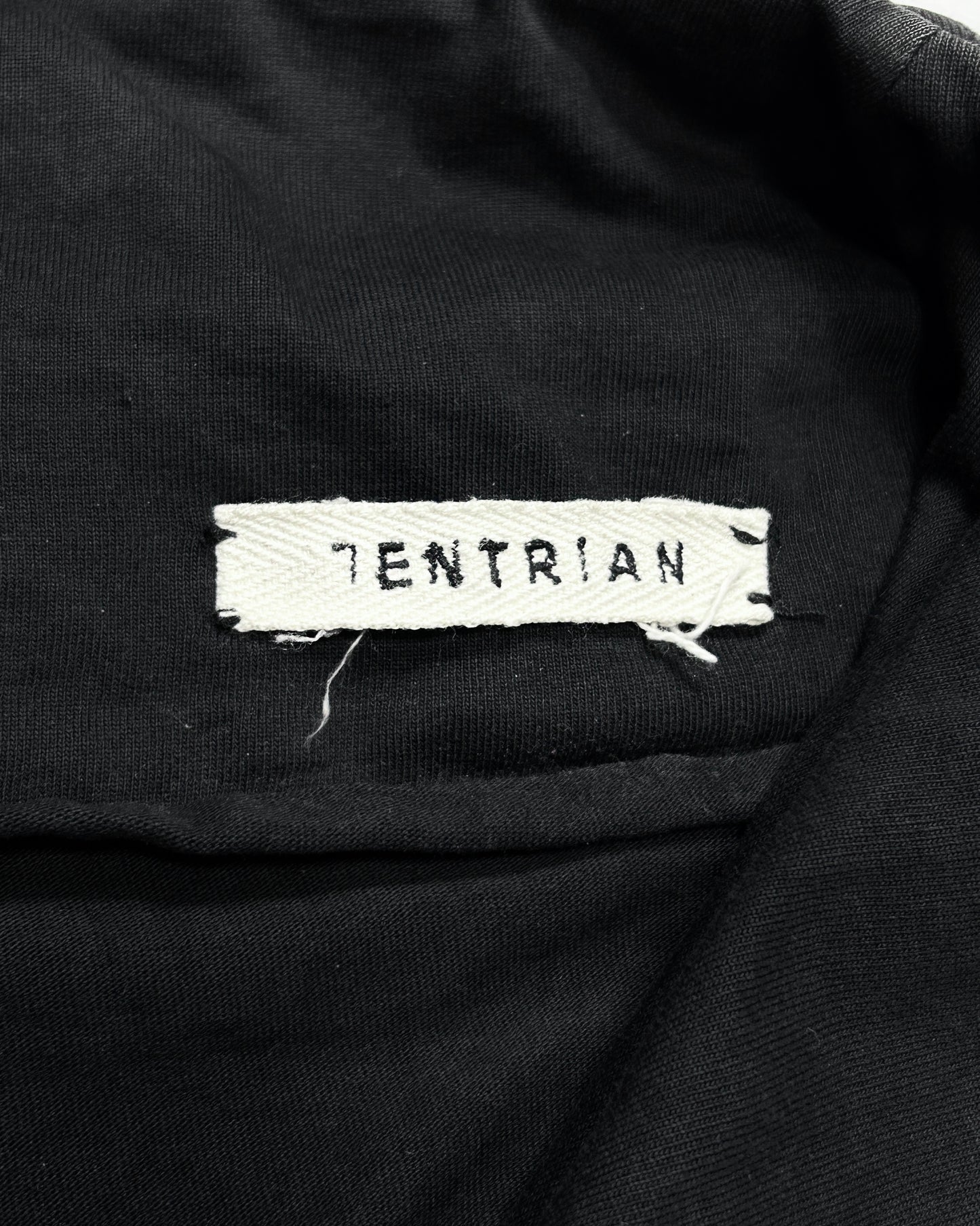 Lentrian Asymmetric Zip High Neck Jacket (F/W 2014) Size XS