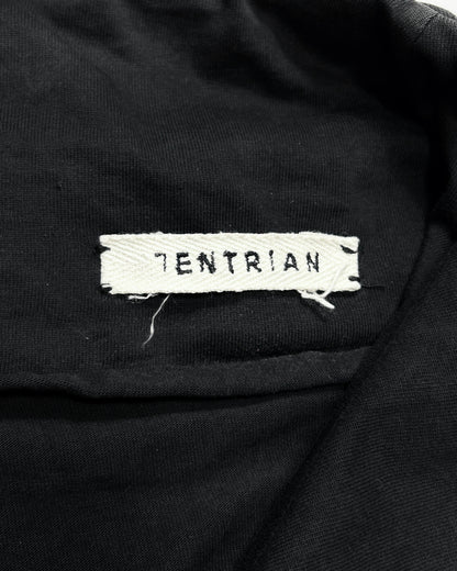 Lentrian Asymmetric Zip High Neck Jacket (F/W 2014) Size XS