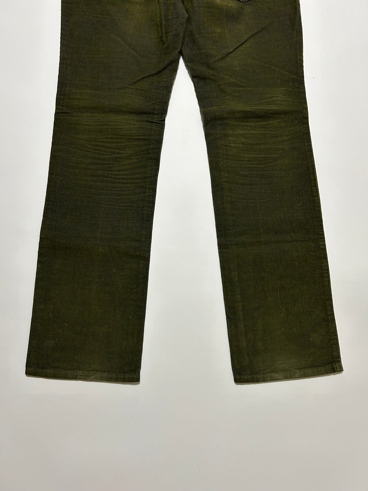 Dsquared2 DSQUARED AW2006 Corduroy Trousers Green Size 52