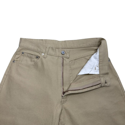 GOODENOUGH 1993 90s Duck Work Pants Beige Size M