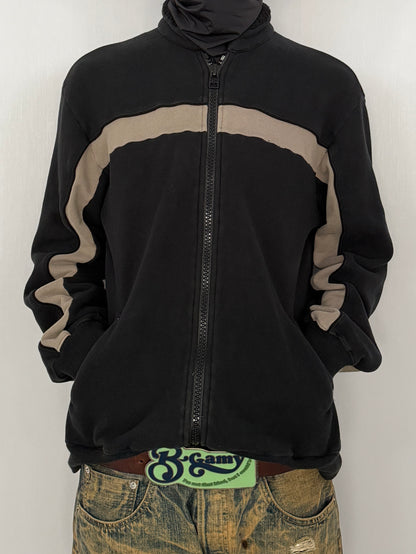 Montage Track Jacket Multi Cotton Size M