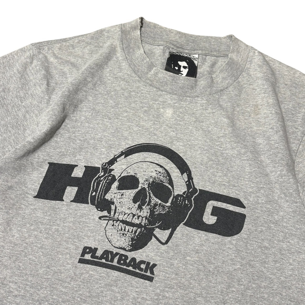 Hysteric Glamour 90s K-Billy Skull Graphic T-Shirt Size M