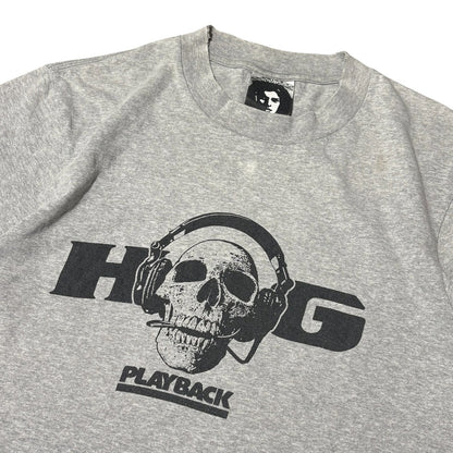 Hysteric Glamour 90s K-Billy Skull Graphic T-Shirt Size M