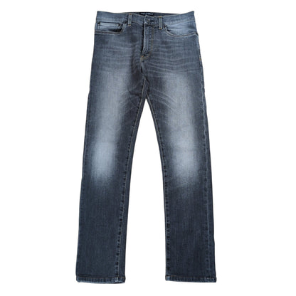 DOLCE&GABBANA Gray Washed Skinny Jeans Size 46