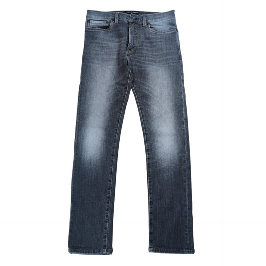 DOLCE&GABBANA Gray Washed Skinny Jeans Size 46