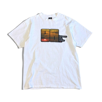 Stussy 00s "96" Sunset Graphic T-Shirt Size M
