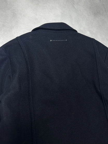 Maison Margiela F/W2006 Full Zip Navy Coat Size 42