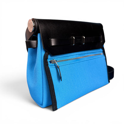 HERMES Herbag Zip 20 Mini Canvas Leather Size ONE SIZE