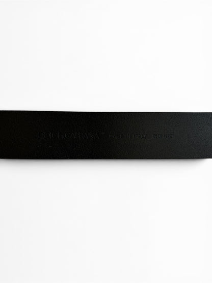 Dolce & Gabbana Black Belt