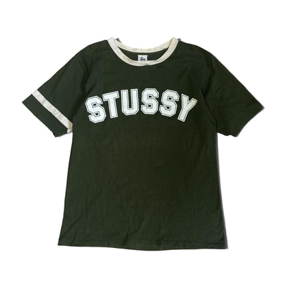 Stussy 90s USA White Tag Single Stitch T-Shirt Size M
