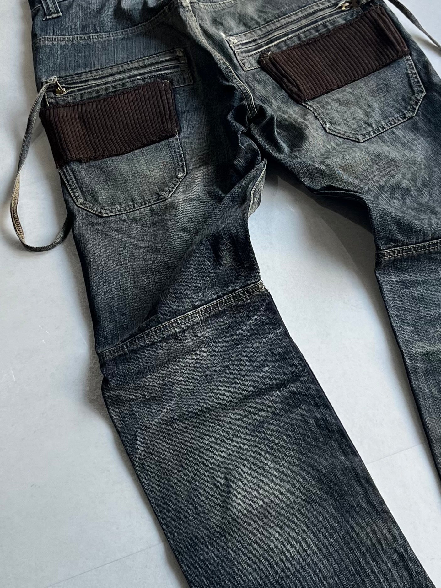 PPFM Gimmick Blue Denim Pants Size S