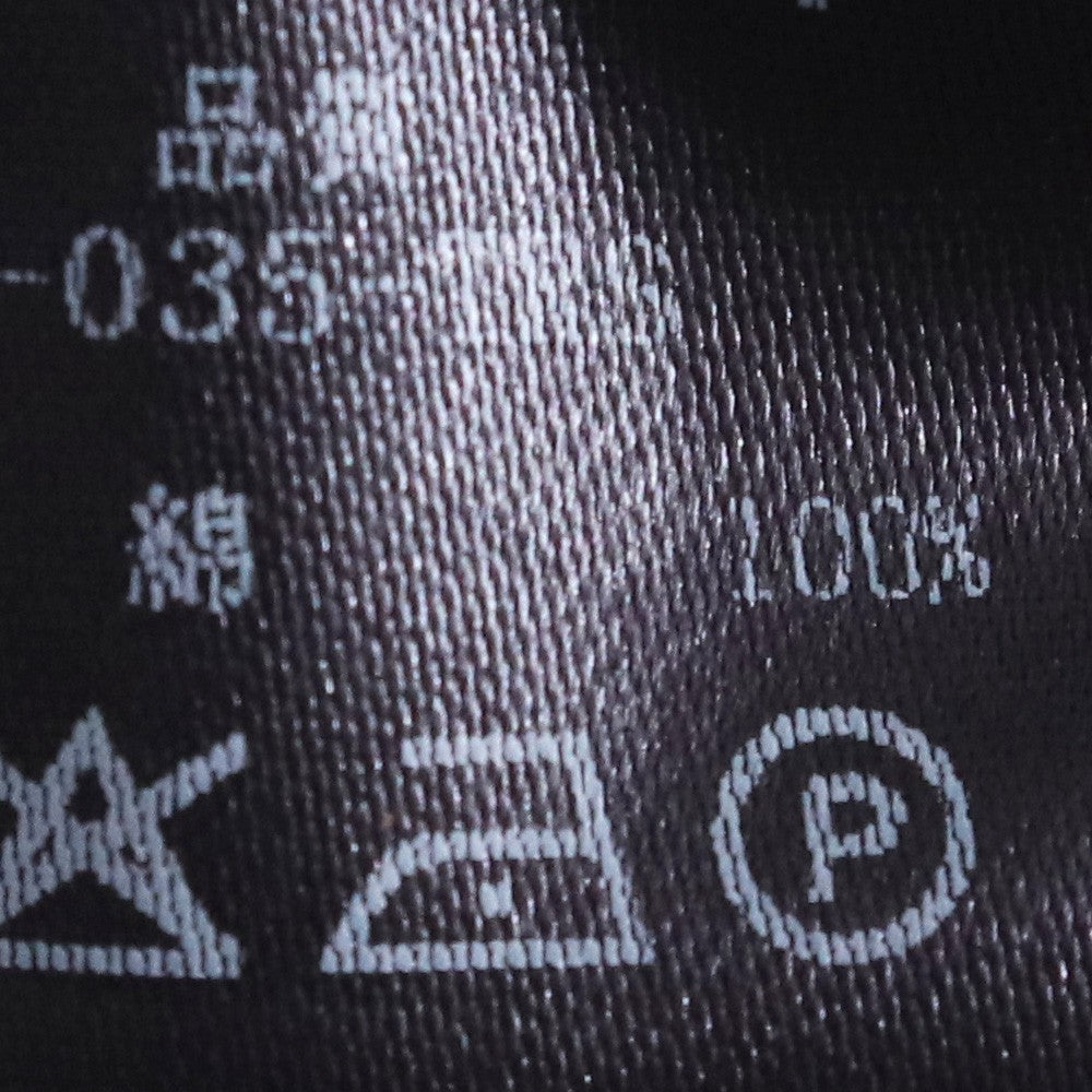 ISO x ANACHRONORM 25AW Damaged Curve Denim Gray Size 1