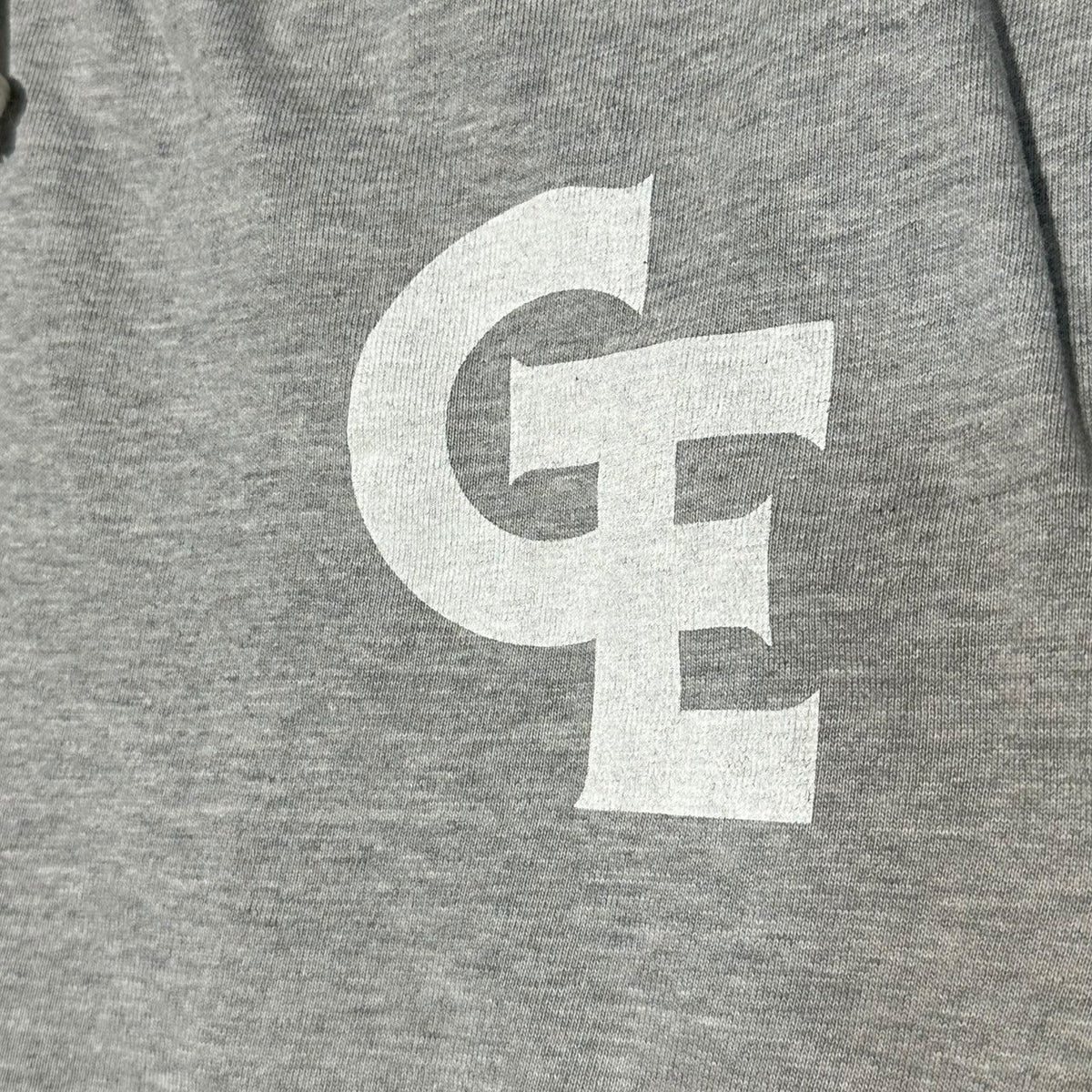 GOODENOUGH 90s Early Reversible Sweat Pants Grey Sweatshirt Size FREE