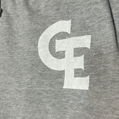 GOODENOUGH 90s Early Reversible Sweat Pants Grey Sweatshirt Size FREE