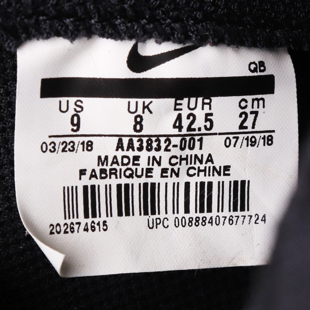 Off-White BLAZER MID THE 10 Hi-Top Sneakers Black Size 27cm