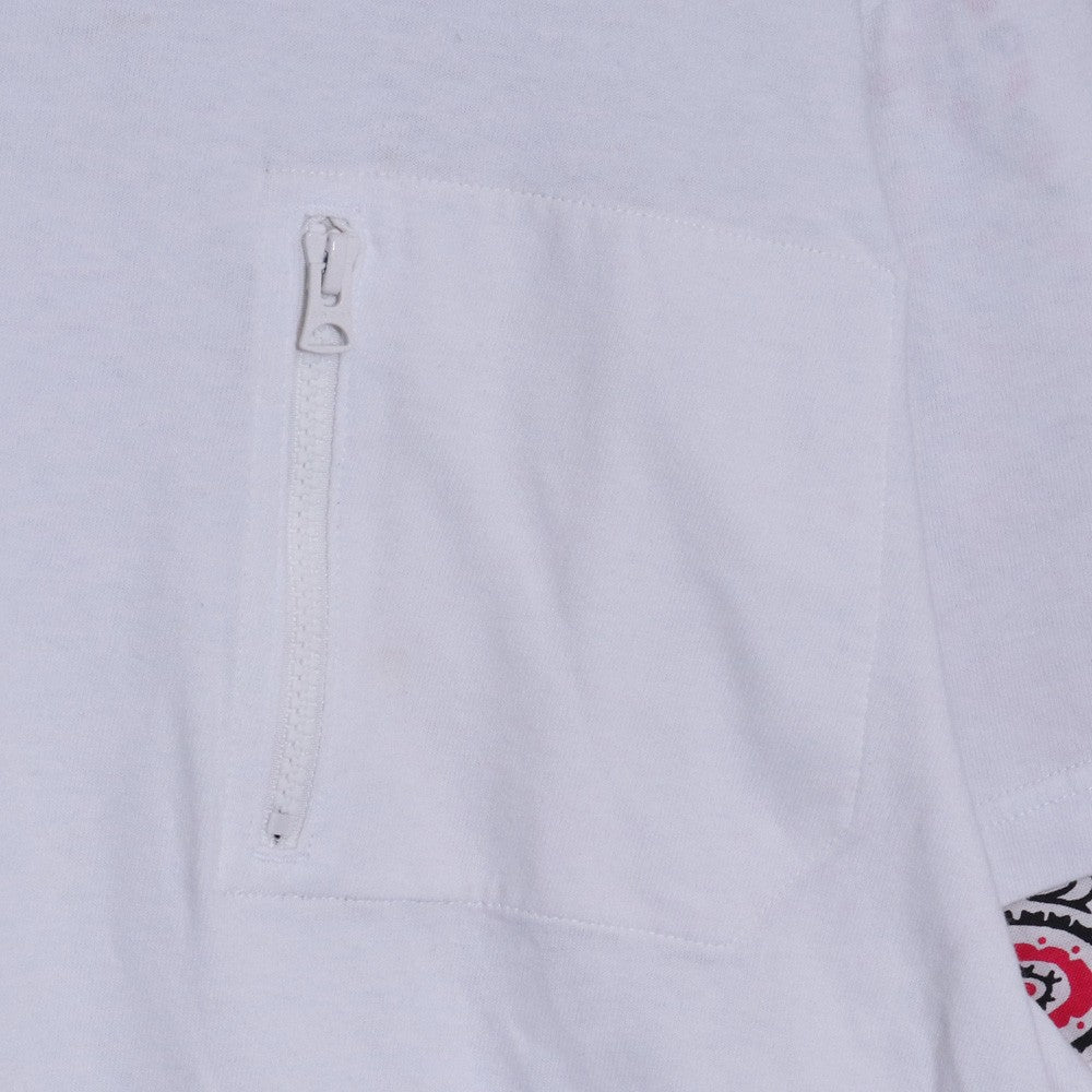 Sacai 22SS Bandana Print T-Shirt White Size 2
