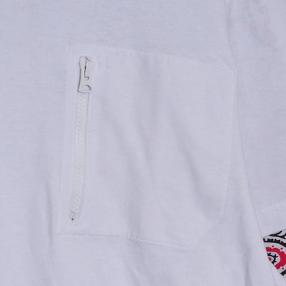 Sacai 22SS Bandana Print T-Shirt White Size 2