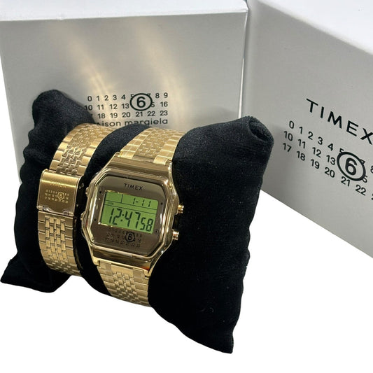 MM6 Maison Margiela x Timex T80 Gift Set Gold Size ONE SIZE